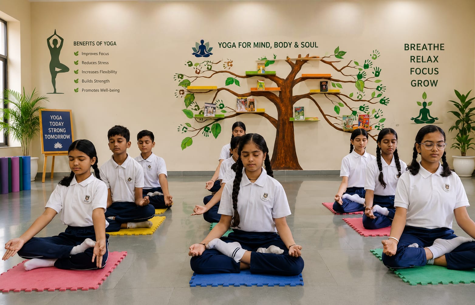 Meditation room