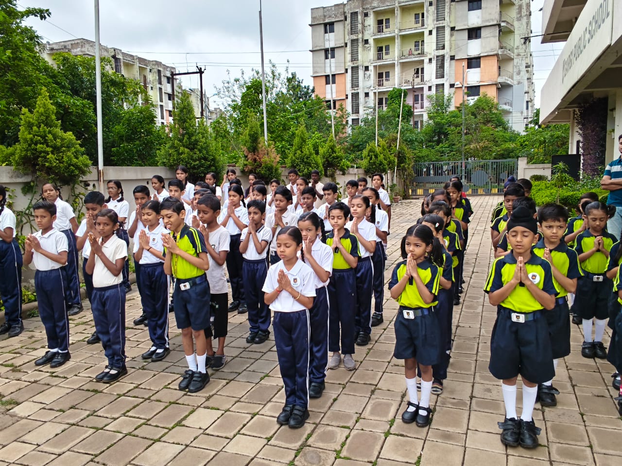 Gargi Public School campus
