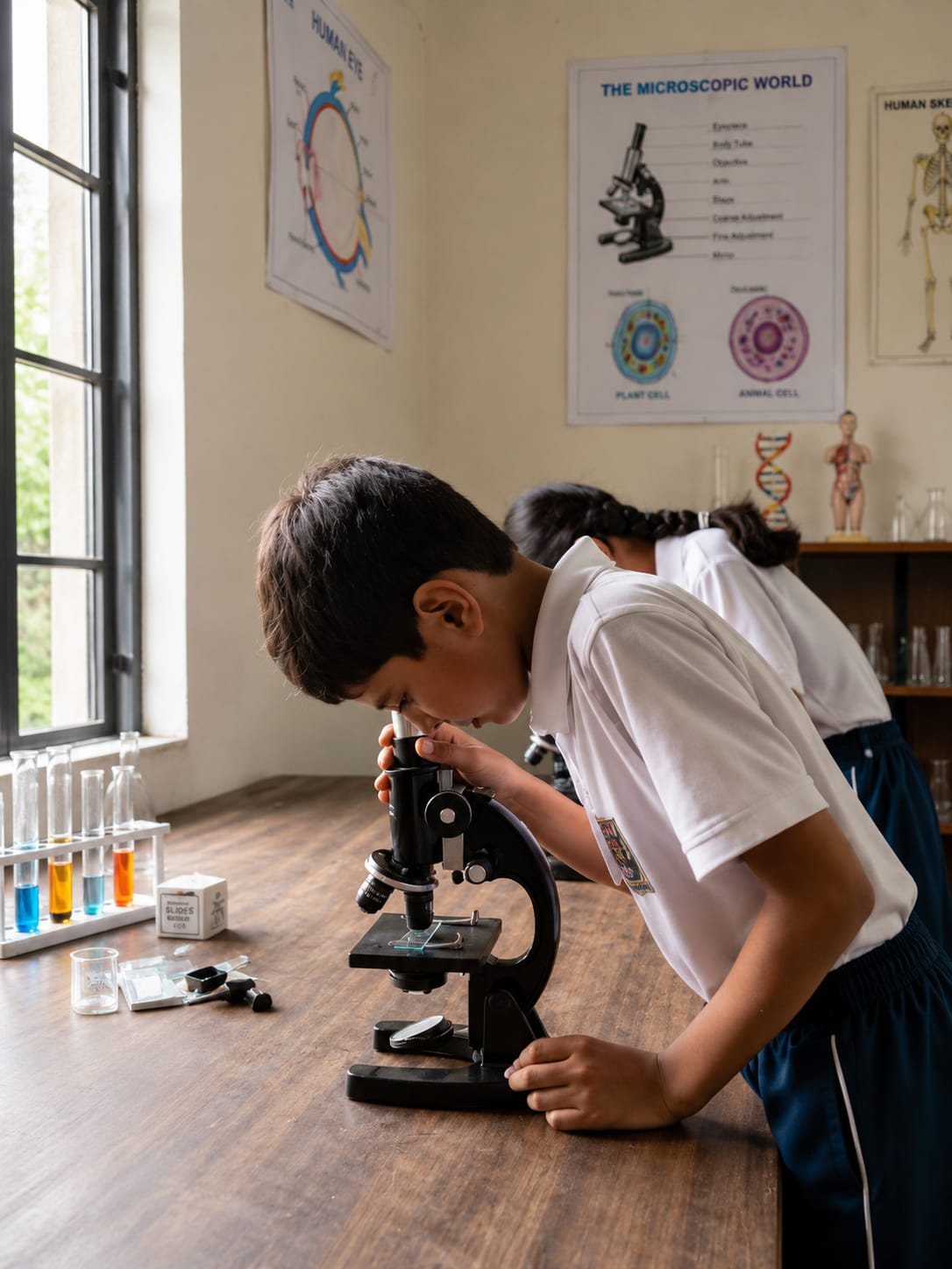 Students in an experiential learning session