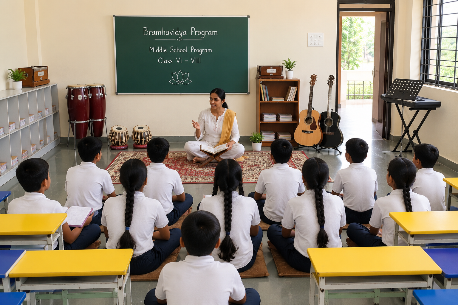 Brahmavidya Program